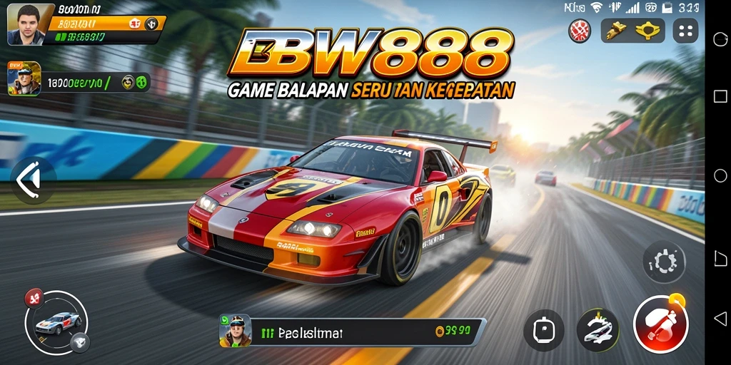 Gameplay seru dan menegangkan di BW888.