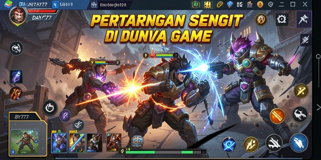 Gameplay DAY777 yang seru dan mendebarkan.