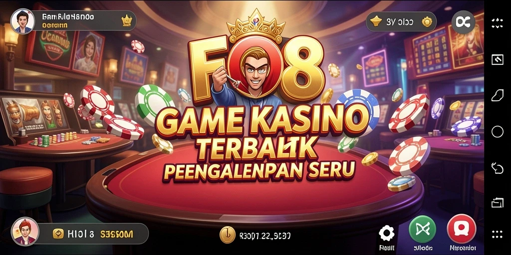 Gameplay menarik di FO8 yang membawa pengalaman Kasino ke ponsel Anda.