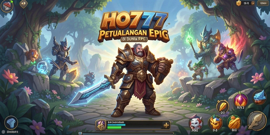 Tampilan gameplay HO777 yang menarik dan seru di dunia RPG.