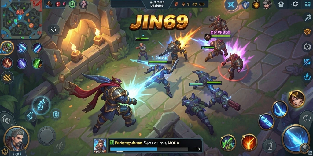 Gameplay seru dan karakter beragam di JIN69 yang menarik.