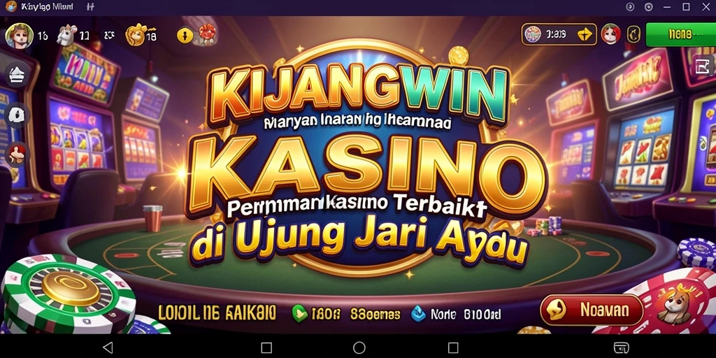 Tampilan gameplay KIJANGWIN yang mengasyikkan dan interaktif.