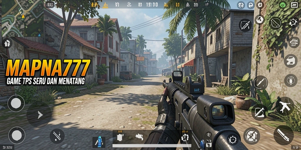 Tampilan gameplay seru dan menegangkan di MAPNA777.