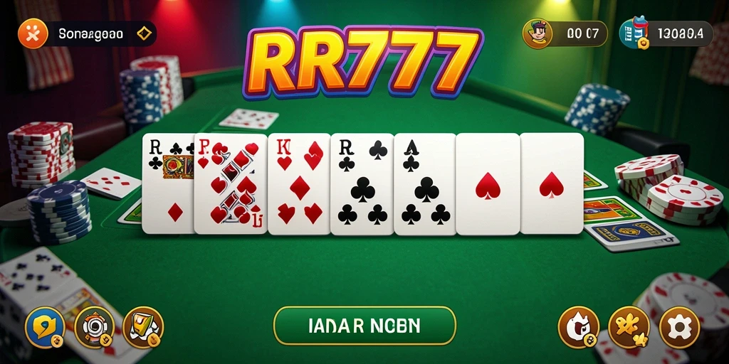 Tampilan gameplay Domino yang seru dan interaktif.