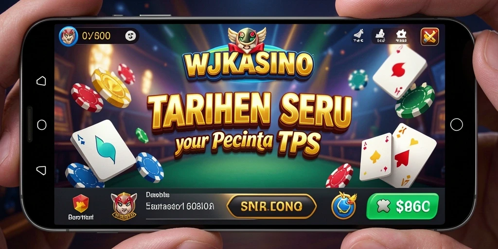 Tampilan gameplay WJKASINO yang menarik dan seru.