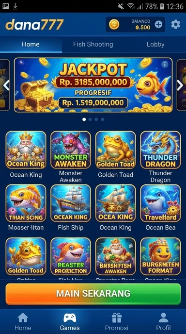 Fitur pencarian cepat dalam aplikasi dana777 memudahkan menemukan aplikasi yang diinginkan.
